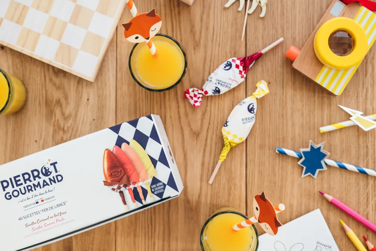 Image 12 de PIERROT GOURMAND