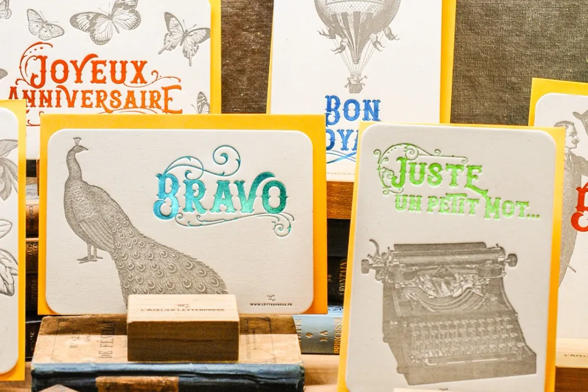 Image 1 de L'ATELIER LETTERPRESS