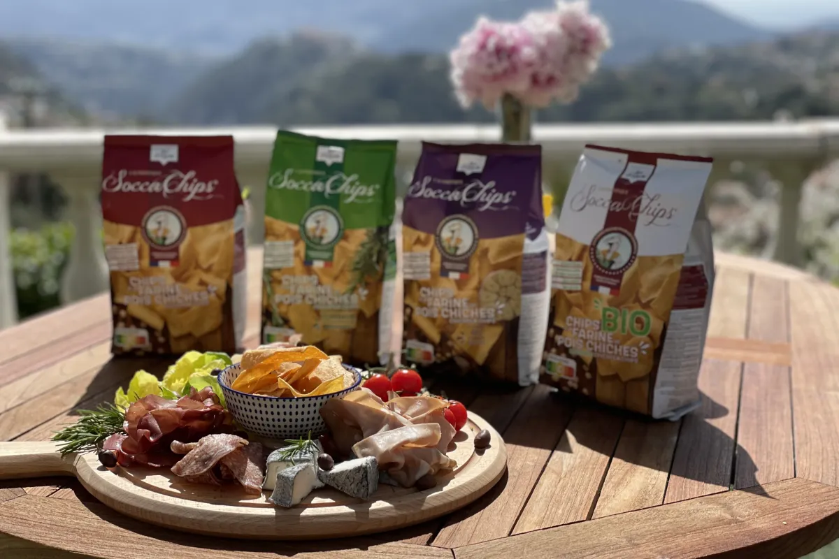 Image 1 de SOCCA CHIPS®