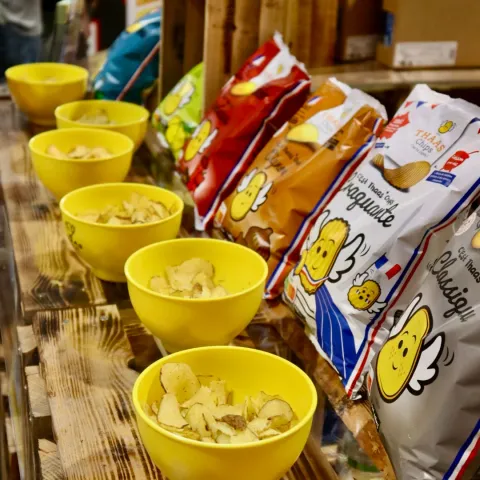 Image mise en avant de THAAS CHIPS