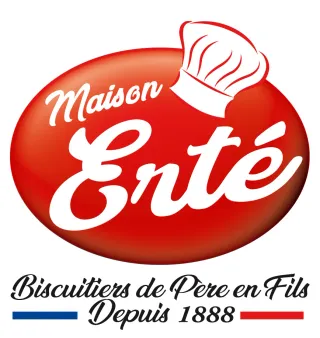 Logo de BISCUITERIE ERTÉ