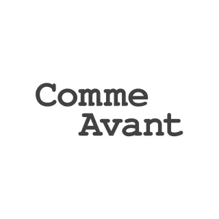 Logo de COMME AVANT