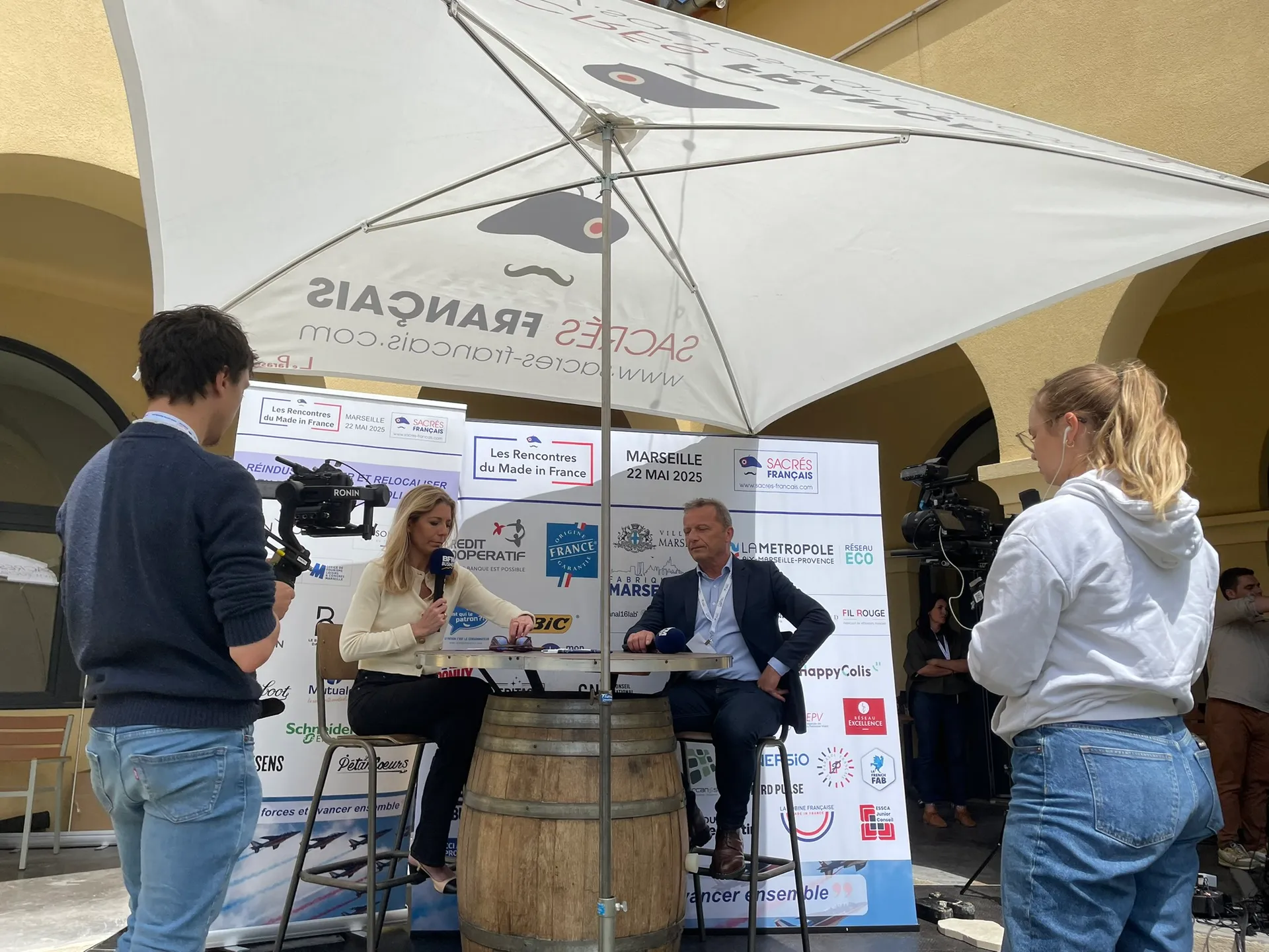 Bannière pour « Valoriser le Made in France est une responsabilité collective » : Rencontre avec Olivier Robert, Président de Sacrés Français