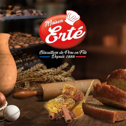 Image mise en avant de BISCUITERIE ERTÉ