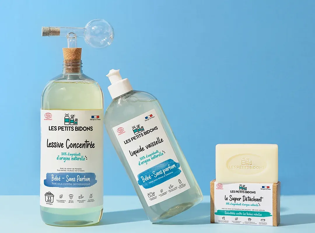 Image 1 de LES PETITS BIDONS
