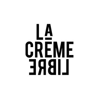 Logo de LA CRÈME LIBRE