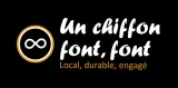 Logo de UN CHIFFON FONT, FONT