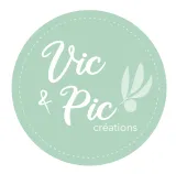 Logo de VIC & PIC CRÉATIONS