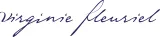 Logo de VIRGINIE FLEURIEL