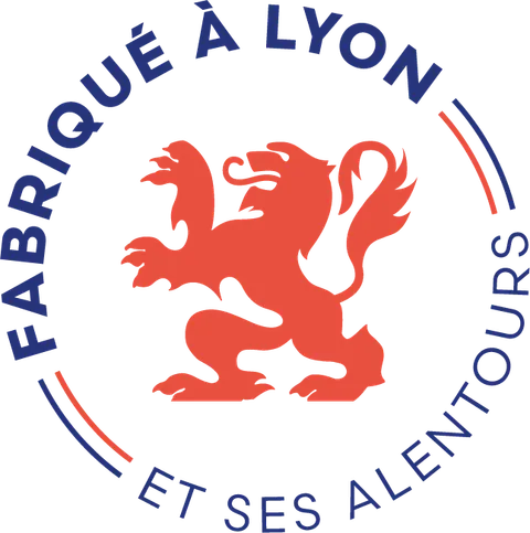 Logo ou visuel de Fabriqué à Lyon et ses alentours